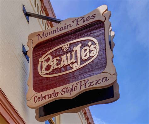 Beau Jos Colorado Style Pizza Idaho Springs