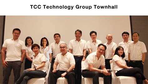 TCC Technology Group has Organized Townhall With an aspiration to be ...