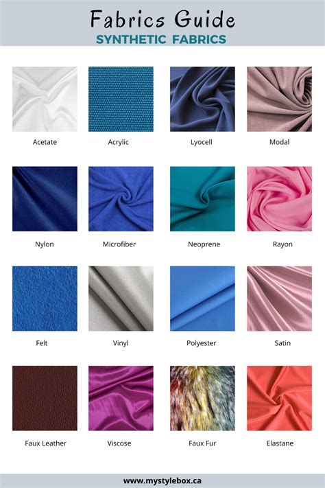 The Fabric Color Guide For Fabrics