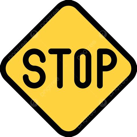 Stop Restriction Element Red Vector Restriction Element Red Png And