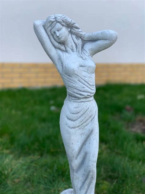 Wedding Gift Naked Woman Statue Stone Female Breast For Etsy Canada