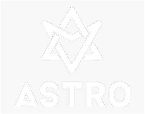 Astro Kpop Logo Wallpaper