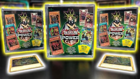 Walmarts Best Online Exclusive 3000 Yu Gi Oh Mystery Power Cubes Opening Kaiba Yugi