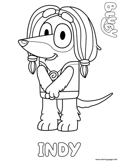 28 Bluey Coloring Pages Printable Fixed And Vegan
