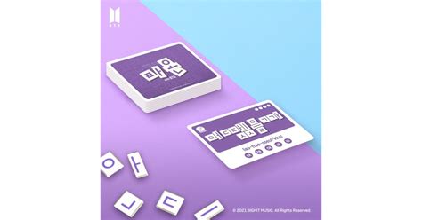 Raon With Bts A Bts Themed Korean Language Board Game Released In The Us