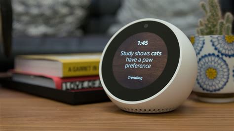 Amazon Echo Spot Review The Worlds Smartest Clock Gets A £20 Discount