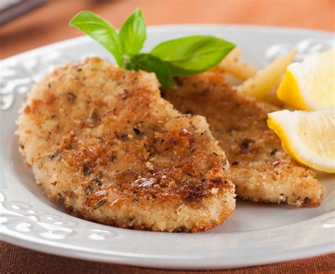 No dried out breast around here!! Crispy Oven-baked Parmesan Chicken Breast - BigOven