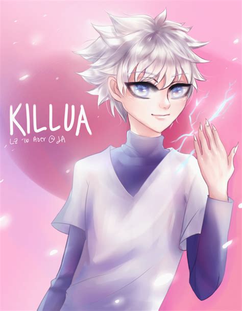 Killua By Aoer On Deviantart