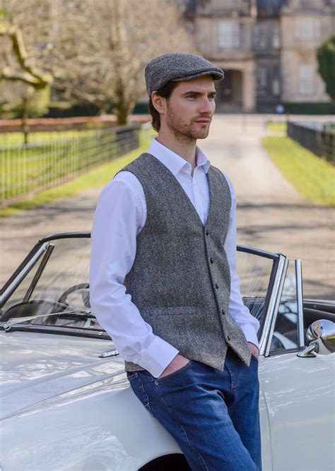 Mucros Tweed Waistcoat