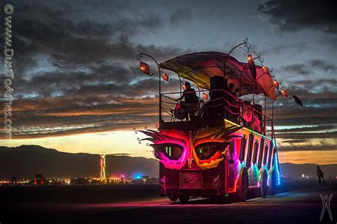 5 Amazing Art Cars At The Burning Man Festival
