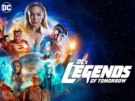Legends Of Tomorrow Season 5 Posters Wallpapers Wallpaper Cave