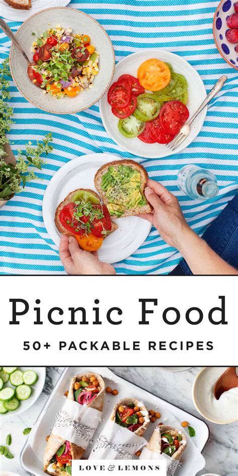 51 Easy Picnic Food Ideas Recipes By Love And Lemons