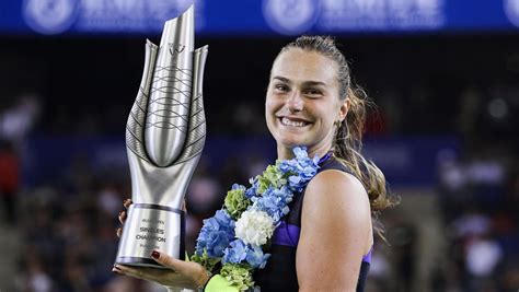 Please check back for an update soon. Wuhan Open 2019: Aryna Sabalenka makes it two titles in a row with win over Riske