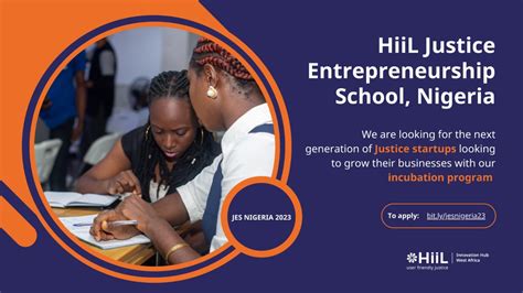 hiil announces the 2023 justice entrepreneurship school jes to support justice focused