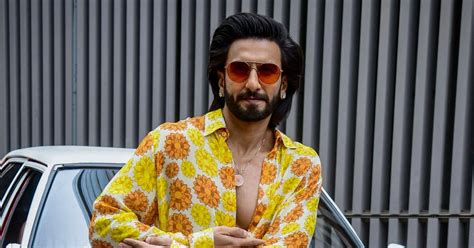 Ranveer Singh Summoned By Police In Complaint About Nude Photos On