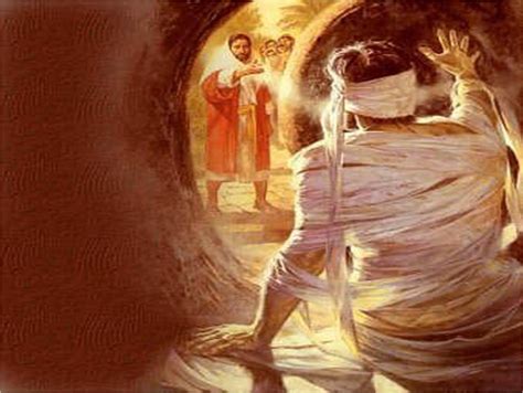 A Ressurreição De Lazaro
