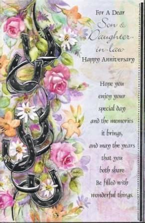 Wish your son all the best on his special day with these inspirational and funny birthday wishes for sons. happy anniversary for son and daughter in law | First Holy Communion Gift for Boys | Wedding ...