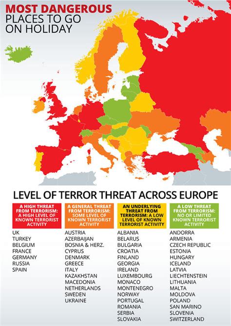 Brits Avoid Half Term Holidays In Europe Because Of Security Fears Travel News Travel