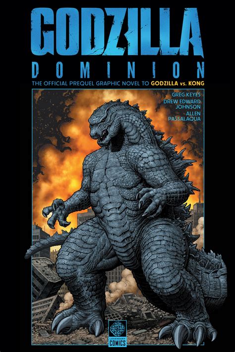 Exclusive First Look Inside ‘godzilla Vs Kong Prequel Graphic Novels