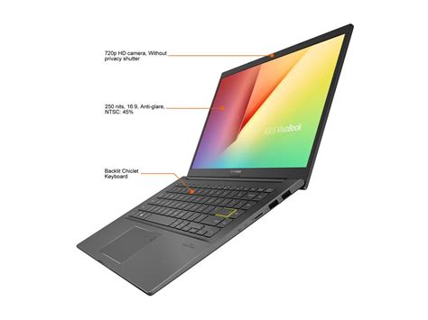 Asus Vivobook 14 K413 Thin And Light Laptop 14 Fhd Intel I5 1135g7