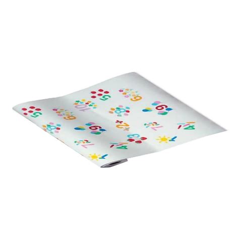 Tidi Choice Table Paper Multi Color Crepe 18 Width 225 Length 12 Per