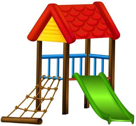 Playground Slide Clipart