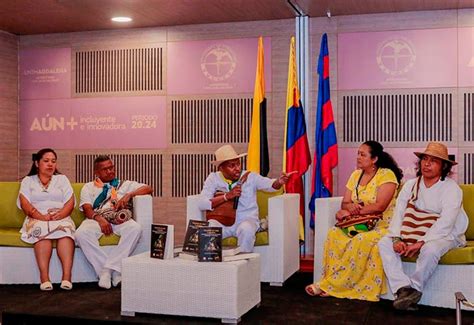 Encuentro Internacional Entre Culturas Indígenas Diario Del Cesar