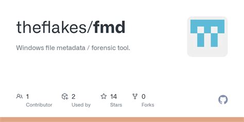 Github Theflakesfmd Windows File Metadata Forensic Tool