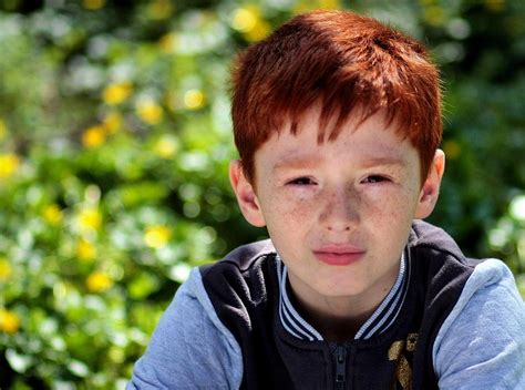 Red Haired Boy Photograph By Dawn Van Doorn