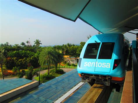 Express Monorail To Sentosa Singapour