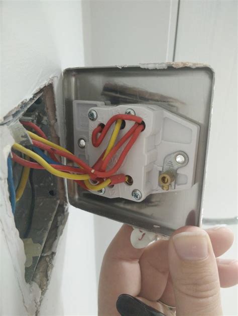 The two terminals are either connected together (allowing current to flow) or disconnected from each other, breaking the circuit, as. Changing a 2 gang light switch over | DIYnot Forums