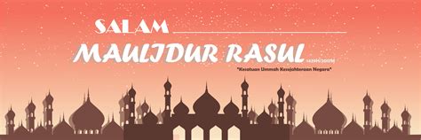 Banner Maulidur Rasul