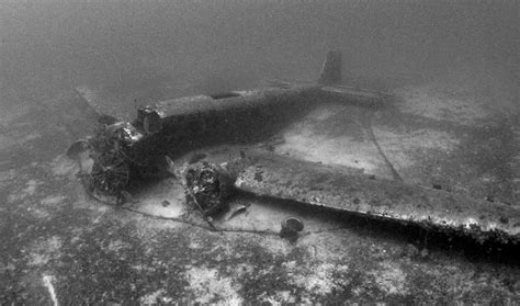 Ww2 Wrecks By Pierre Kosmidis Found An Intact Ju 52 Werk 6590