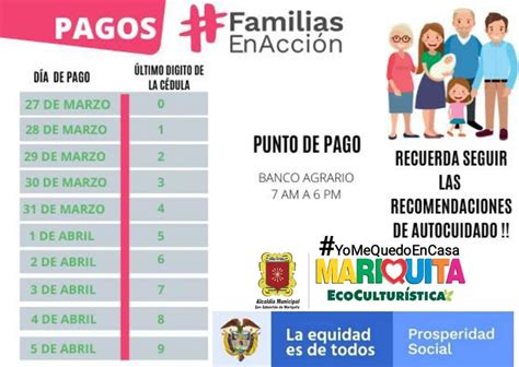 Pago De Incentivos Familias En Acción En Mariquita Radiolumbi