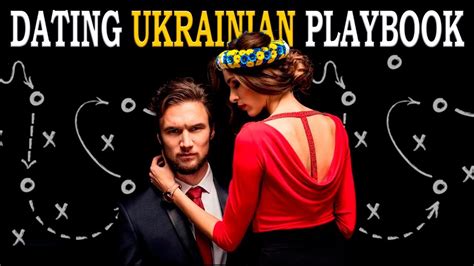 Dating Ukrainian Women Playbook 2024 A Z Youtube