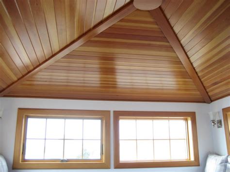model plafon kayu terbaru desain rumah