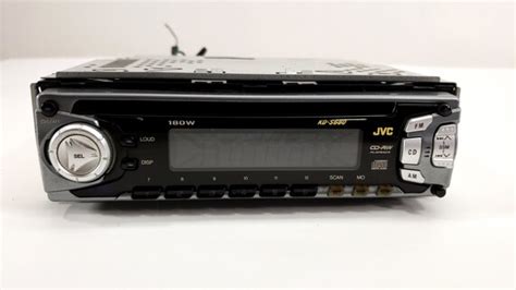 Jvc Kd S680 Cd Player Radio In Dash Receiver Etsy Uk