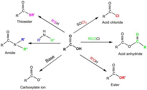 Hydrolysis reactions involve the breaking of bonds by the addition of water. Carboxylic Acids - MCATAid