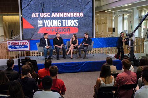 The Young Turks On Fusion Premiere New Series At Usc Annenberg