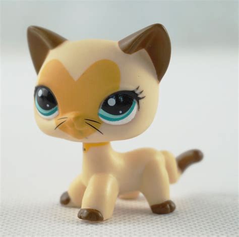 Littlest Pet Shop Lps Toys 79 Cat Short Hair Cat Tan