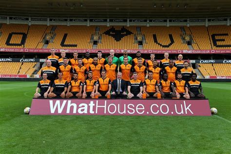 Photo Call At Wolves For New Team Picture Express And Star