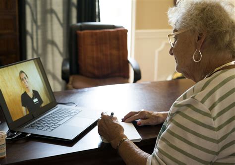 Many Older Adults Dont Feel Ready To Use Telemedicine Study Says