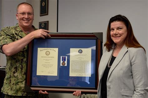 Dvids Images Navy Meritorious Civilian Service Award Image 3 Of 3