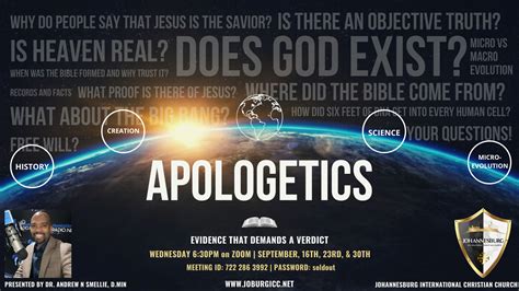 Apologetics The Johannesburg International Christian Church