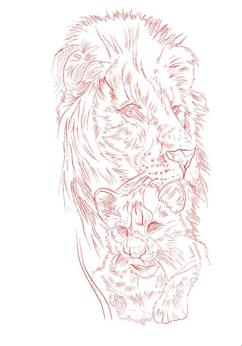 Lion Tattoo Stencil Lion Tattoo Sleeves Lion Tattoo Design Lion Art