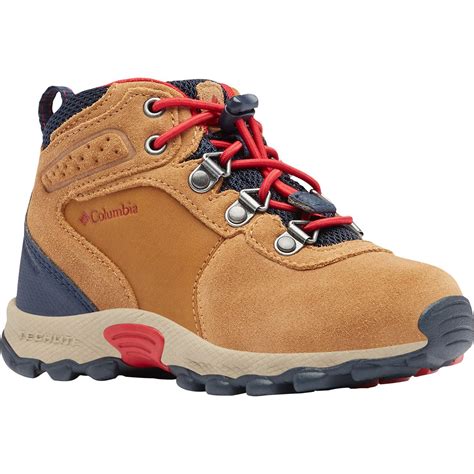 Columbia Newton Ridge Suede Hiking Boot Boys Kids