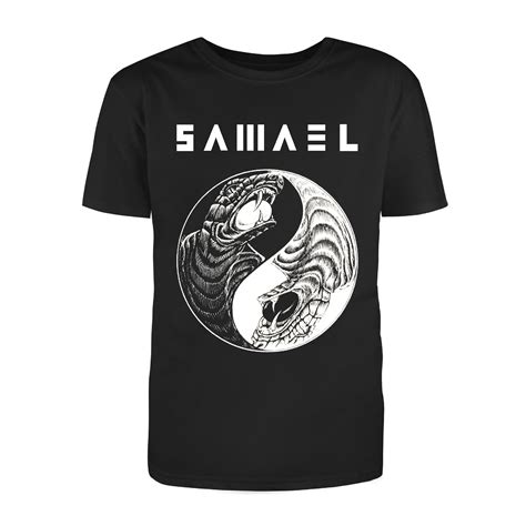 Samael · Yin Yang · Camiseta Official Merch