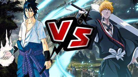 Sasuke Vs Ichigo By Kalimaster4 On Deviantart