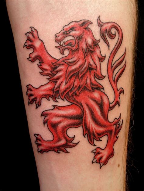 Scottish Celtic Tattoo