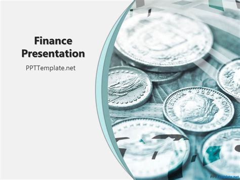 Free Financial Ppt Template Powerpoint Presentation Templates